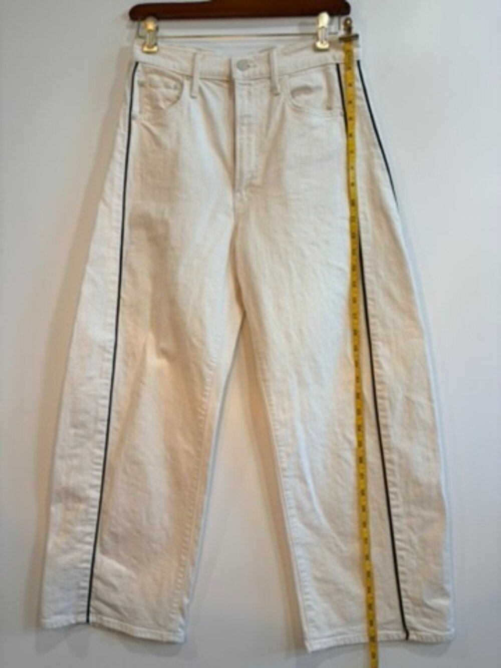 MOTHER Lil' Half-Pipe Ankle Jeans – Size 27